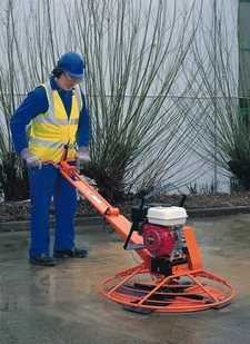 NORTON CLIPPER MTA36 30.3 ZACIERACZKA ELEKTRYCZNA DO BETONU POSADZEK HYDRAULICZNA  - ø 900mm - Inne urządzenia budowlane - miniaturka - grafika 2