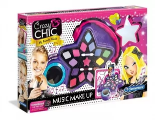 Clementoni Crazy Chic Muzyczny makijaż 78416 CL78416 - Zabawy w naśladowanie dorosłych - miniaturka - grafika 1