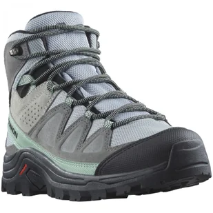 Buty damskie Salomon Quest Rove Gore-Tex Rozmiar butów (UE): 38 2/3 / Kolor: szary - Buty trekkingowe damskie - miniaturka - grafika 1