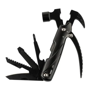 Multitool - Narzędzie wielofunkcyjney - młotek obcęgi nóż śrubokręty i inne - Księgarnia OUTLET - miniaturka - grafika 1