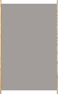 Tablice i flipcharty - Tablica magnetyczna Koreo 123 cm mourning dove - miniaturka - grafika 1