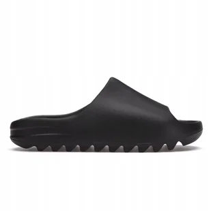 Klapki Adidas Yeezy Slide Onyx HQ6448 Czarne r. 38 - Moda i Uroda OUTLET - miniaturka - grafika 1