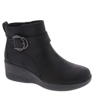 Skechers Damskie botki Pier-lite-Forever Chic, Czarny, 39.5 EU - Botki damskie - miniaturka - grafika 1