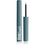 Eyelinery - NYX PROFESSIONAL MAKEUP VIVID BRIGHTS EYELINER W PŁYNIE 01 CYAN SIMP 2ML - miniaturka - grafika 1
