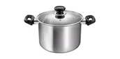 Garnki - Garnek BRAVA z pokrywką ø 22 cm, 5,5 l - miniaturka - grafika 1