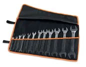 Klucze i nasadki - KOMPLET KLUCZY PŁASKICH 6-32MM,12 SZT. + POKROWIEC - miniaturka - grafika 1