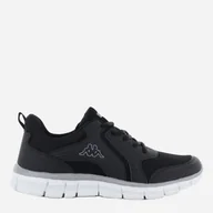 Sneakersy męskie - Buty sportowe męskie Kappa Logo Silje 37157SW-AOX 44 29 cm Czarny (8034020700802_EU) - miniaturka - grafika 1