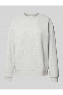 Bluza z prążkowanymi wykończeniami model SANDY - Vila - Bluzy damskie - miniaturka - grafika 1