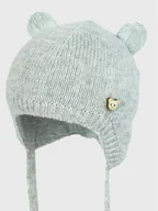 Czapki dla dzieci - Jamiks Czapka Jelke JZF309 Szary - miniaturka - grafika 1