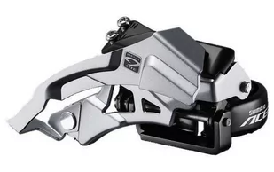 Shimano Front derailleur Triple FD-M3000 34.9 MM CB TS DP 66  69, srebrny, UNI FD-M3000-TS6 - Akcesoria rowerowe - miniaturka - grafika 1