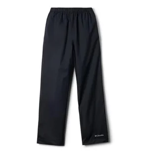 Columbia Youth Unisex Trail Adventure 2 Pant, Waterproof Rain Trousers, Black, XS - Spodnie rowerowe - miniaturka - grafika 1