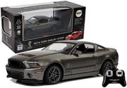 Zabawki zdalnie sterowane - LEANToys Auto Zdalnie Sterowane Ford Shelby GT500 Srebrny 2.4 G 7151 - miniaturka - grafika 1