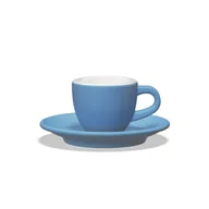 Filiżanki - Filiżanka do espresso Club House Tulipano 70ml - Niebieska - miniaturka - grafika 1