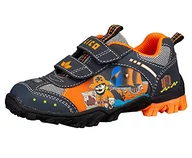 Sneakersy damskie - Lico Pirate V Blinky Chłopcy Buty sneakersy, morski/pomarańczowy, 26 EU - miniaturka - grafika 1