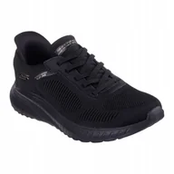 Buty sportowe damskie - Buty damskie Skechers Bobs Squad Chaos Current Muse black 37 Eu - miniaturka - grafika 1