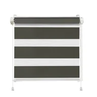 Rolety - Roleta Mini D/N Fast 66 x 140 cm stal - miniaturka - grafika 1