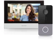 Wideodomofony - ZESTAW WIDEDOMOFONOWY HIKVISION KIT-IP-PL603 / DS-KIS603-P - miniaturka - grafika 1