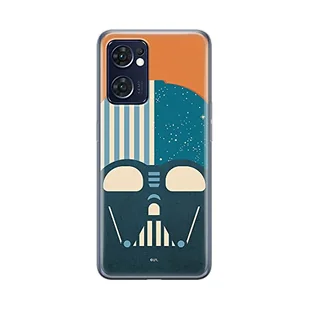 ERT GROUP etui na telefon Oppo RENO 7 5G, case oryginalny i oficjalnie licencjonowany przez Star Wars, wzór Darth Vader 025, optymalnie dopasowane, plecki z TPU - Etui i futerały do telefonów - miniaturka - grafika 1