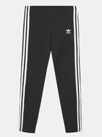Legginsy - adidas Legginsy adicolor IY7475 Czarny Slim Fit - miniaturka - grafika 1