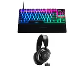 Słuchawki - SteelSeries Arctis Nova 7 + Apex Pro TKL - miniaturka - grafika 1