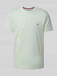 T-shirt z wyhaftowanym logo - Koszulki męskie - miniaturka - grafika 1