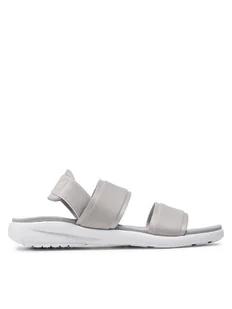 Clara Barson Sandały WSS20555-03 Szary - Sandały damskie - miniaturka - grafika 1