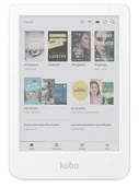 Czytniki ebooków - Kobo Clara Colour czytnik e-booków Ekran dotykowy 16 GB Wi-Fi Biały - miniaturka - grafika 1