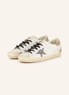 Golden Goose Sneakersy Hi Star weiss - Moda i Uroda OUTLET - miniaturka - grafika 1