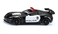 Samochody i pojazdy dla dzieci - Siku Pojazd Policja Chevrolet Corvette ZR1 GXP-782905 - miniaturka - grafika 1