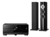 Kino domowe - Yamaha RX-A4A (czarny) + 704 S3 (czarny) - miniaturka - grafika 1