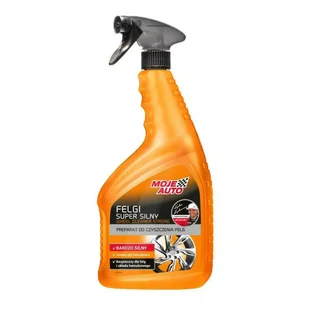 Preparat do czyszczenia felg silny 750 ml Moje Auto - Kosmetyki samochodowe - miniaturka - grafika 1
