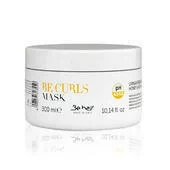 Maski do włosów - Be Hair Be Hair Be Curls Maska do włosów kręconych, podtrzymująca efekty trwałej ondulacji 300 ml - miniaturka - grafika 1