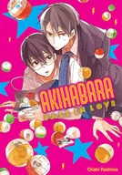 Komiksy dla młodzieży - Akihabara Fall in Love - miniaturka - grafika 1
