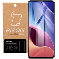 Szkła hartowane na telefon - Xiaomi Bizon Folia hydrożelowa na ekran Bizon Glass Hydrogel, POCO F3, 2 sztuki 5903896182292 - miniaturka - grafika 1