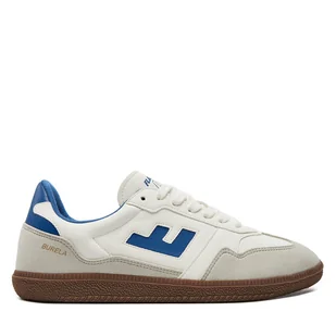 Sneakersy Flamingos Life Burela Slim Bsoliblu Biały - Sneakersy męskie - miniaturka - grafika 1