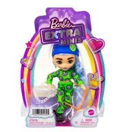 Lalki dla dziewczynek - Barbie Mała lalka Lalka 3 - Zielony kombinezonJasnoniebieskie włosy Hgp65 - miniaturka - grafika 1