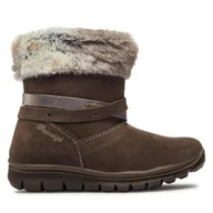 Buty dla dziewczynek - Kozaki Primigi GORE-TEX 4889433 M Brązowy - miniaturka - grafika 1