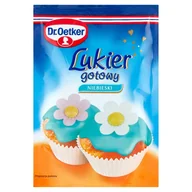 Dodatki do ciast w proszku - Dr Oetker LUKIER GOTOWY NIEBIESKI 100 G zakupy dla domu i biura! 29549938 - miniaturka - grafika 1