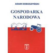 Podręczniki dla szkół wyższych - Adam Doboszyński Gospodarka narodowa - miniaturka - grafika 1