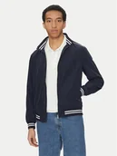 Kurtki męskie - Guess Kurtka bomber M5GL28 WH762 Granatowy Regular Fit - miniaturka - grafika 1