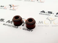 Części motocyklowe - Uszczelniacze Zaworowe Quad Atv 200 250 Honda Cbf125 5,5Mm - miniaturka - grafika 1