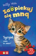 Książki edukacyjne - Tygrysek czeka na pomoc! Zaopiekuj się mną - miniaturka - grafika 1