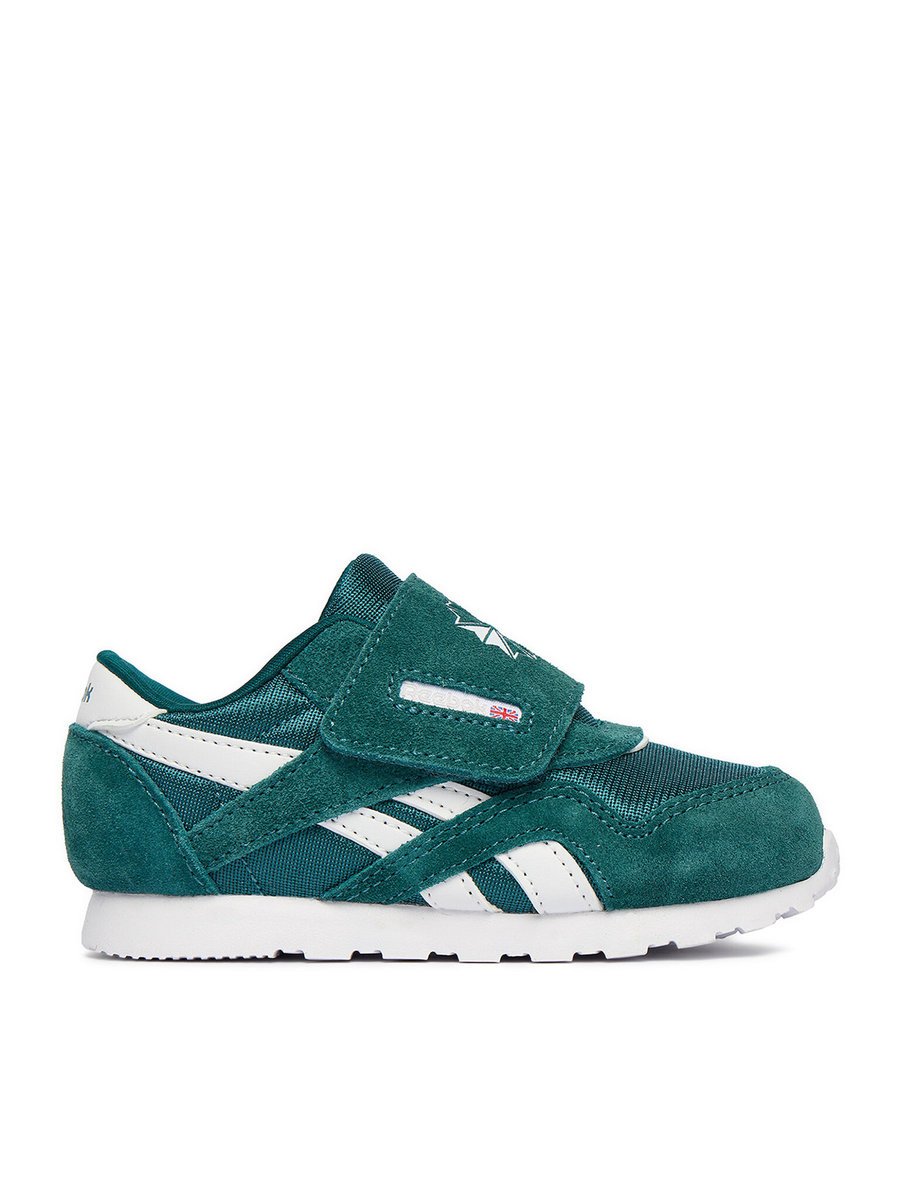 Reebok Sneakersy Chłopiec Biały, Zielony REEBOK-EO-CL NYLON 100257015 Zielony