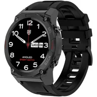 Smartwatch - Maxcom FW63 Cobalt Pro Czarny - miniaturka - grafika 1