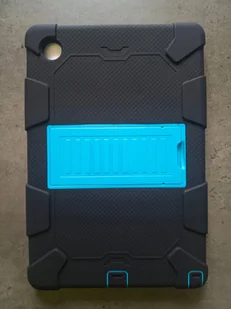 Etui Case do Samsung A8 10,5 X200/205(2021) Pancerne Czarno Niebieskie - Etui do tabletów - miniaturka - grafika 1