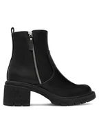 Botki damskie - Jenny Fairy Botki NOELENE LS5966-04 Czarny - miniaturka - grafika 1