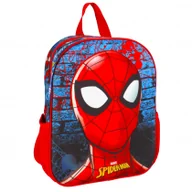 Plecaki szkolne i tornistry - Cerda Plecak 1 zamek 2 kieszenie Spiderman 032109 - miniaturka - grafika 1