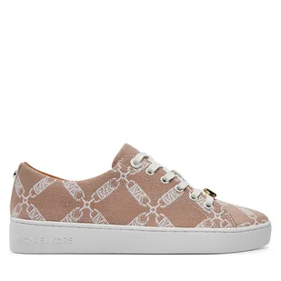 Tenisówki MICHAEL Michael Kors Keaton 43R4KTFS1Y Brązowy - Trampki damskie - miniaturka - grafika 1