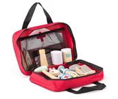 Zabawy w naśladowanie dorosłych - Mały doktor- drewniany zestaw lekarski w walizce - miniaturka - grafika 1