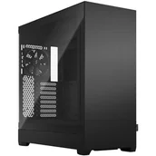 Obudowy komputerowe - Fractal Design Pop XL TG Clear Tint czarna - miniaturka - grafika 1